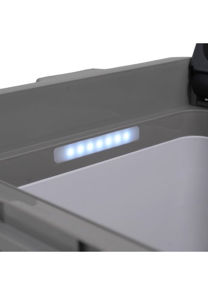 TC21-18 Çift Kapaklı Oto Buzdolabı | 50 Litre