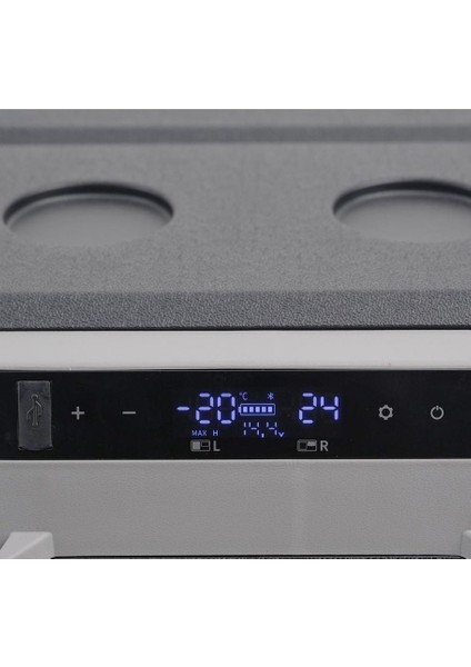 TC21-18 Çift Kapaklı Oto Buzdolabı | 50 Litre