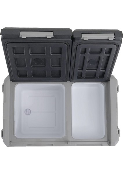 TC21-18 Çift Kapaklı Oto Buzdolabı | 50 Litre