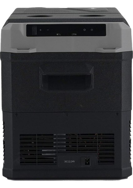 TC21-18 Çift Kapaklı Oto Buzdolabı | 50 Litre
