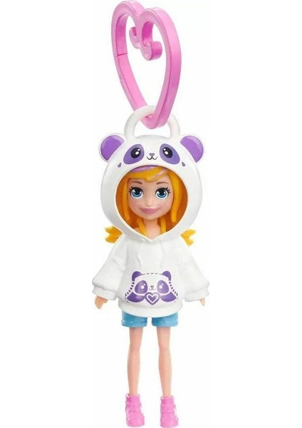 HKV98 Polly Pocket Kapüşonlu Bebekler