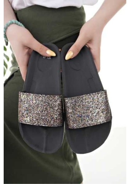 Kadın Terlik Şık Ev Dışarı Plaj Yazlık Günlük Terlik