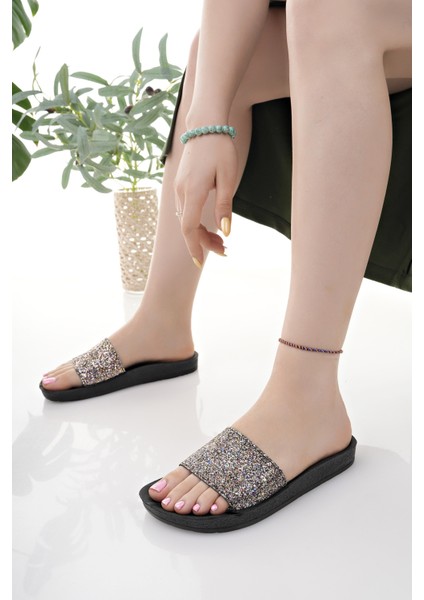 Kadın Terlik Şık Ev Dışarı Plaj Yazlık Günlük Terlik fırsatları