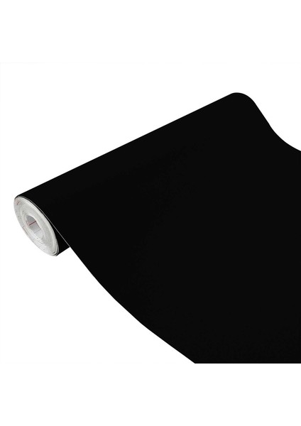 178-0005 Kendinden Yapışkanlı Siyah Kadife Folyo ( 45 cm x 1 mt )