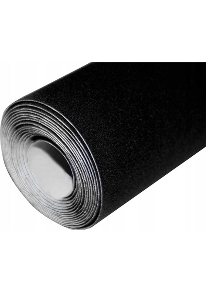 178-0005 Kendinden Yapışkanlı Siyah Kadife Folyo ( 45 cm x 1 mt )
