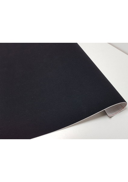 178-0005 Kendinden Yapışkanlı Siyah Kadife Folyo ( 45 cm x 1 mt )