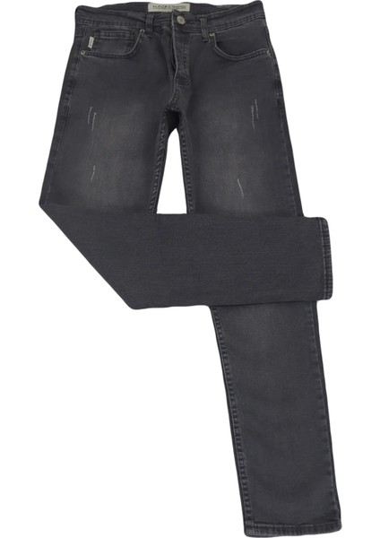 Hacker Fistan Store Erkek Antrasit Normal Bel Rahat Kesim Dar Paça Jean Pantolon fiyatları