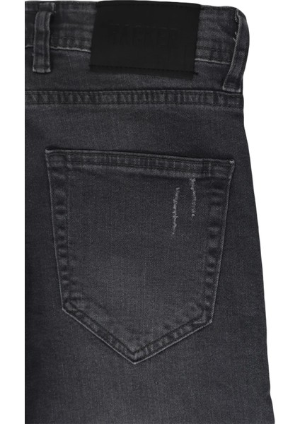 Hacker Fistan Store Erkek Antrasit Normal Bel Rahat Kesim Dar Paça Jean Pantolon indirimleri