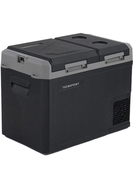 TC21-16 Çift Kapaklı Oto Buzdolabı | 40 Litre