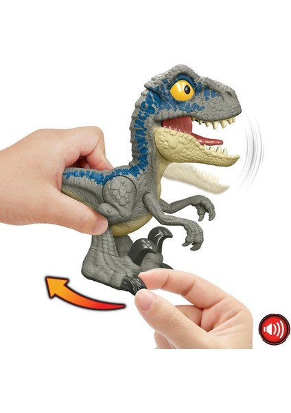 HVB44 Jurassic World Mega Kükreme - Blue Figürü
