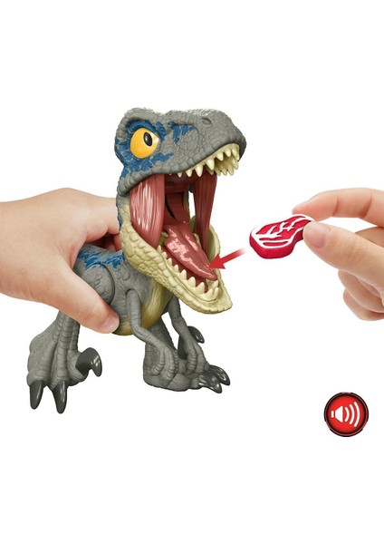HVB44 Jurassic World Mega Kükreme - Blue Figürü