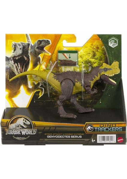 HLN63 Jurassic World Hareketli Dinozor Figürleri-Mattel