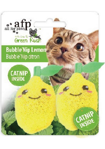 Green Rush - Peluş Limon Oyuncak Dpmah