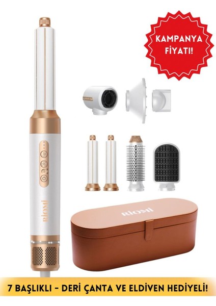 Pro Airwrap Complete Uzun Multi-Styler Hava Üflemeli Saç Şekillendirici 7 In 1
