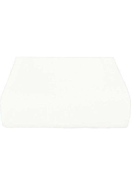 Tek Kişilik Düz Penye &#37;100 Pamuklu Lastikli Çarşaf 100X200