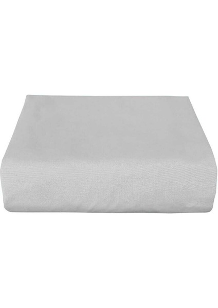 Tek Kişilik Düz Penye &#37;100 Pamuklu Lastikli Çarşaf 100X200