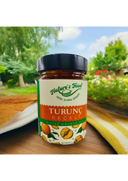 Turunç Reçeli 350gr %65 Turunç Kabuğu, Pancar Şekeri, Limon Suyu Koruyucu ve Katkıİçermez modelleri