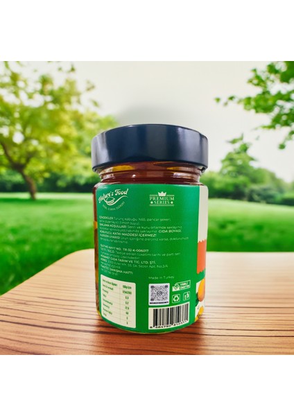 Turunç Reçeli 350gr %65 Turunç Kabuğu, Pancar Şekeri, Limon Suyu Koruyucu ve Katkıİçermez fırsatları