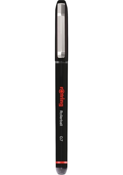 Ofis Seti,siyah,0.7 Roller ve Versatil Kalem,silgi,uç Hediyeli