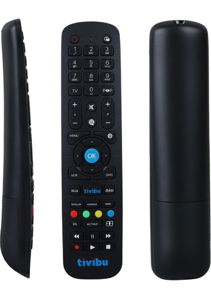 Tivibu Hd Uydu Kumandası Orjınal