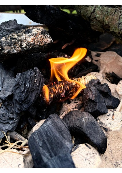 Doğal Şömine ve Mangal Tutuşturucusu 10 Adet