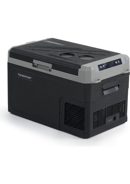 TECNOPOİNT TC21-07 Tek Kapaklı Oto Buzdolabı | 50 Litre