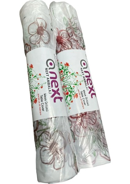 Kullan At Masa Örtüsü Sıvı Geçirmez Tek Kullanımlık 90X100 cm Piknik Sofra Örtüsü