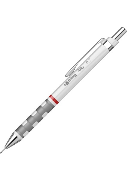 Tikky Versatil Kalem, 0.7 Mm, Beyaz, Dayanıklı Ergonomik Yapı