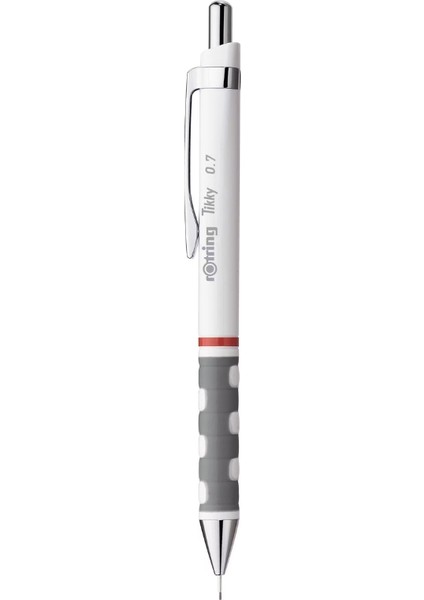 Tikky Versatil Kalem, 0.7 Mm, Beyaz, Dayanıklı Ergonomik Yapı