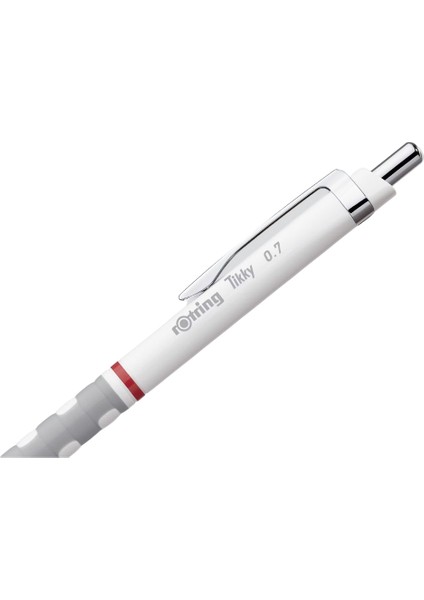 Tikky Versatil Kalem, 0.7 Mm, Beyaz, Dayanıklı Ergonomik Yapı