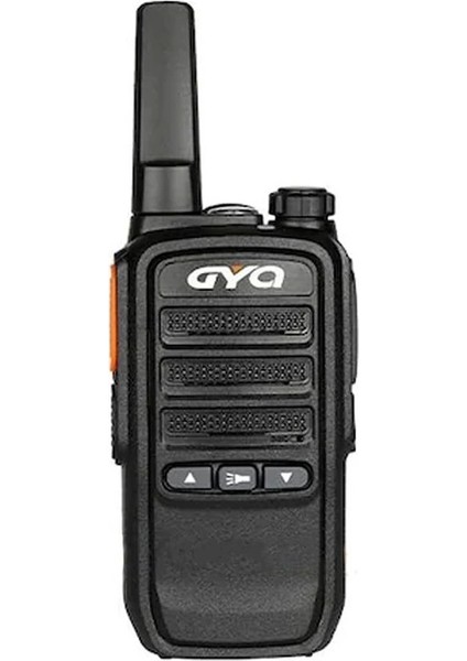 Gyq Q-75 8 Kanal Şarj Ünitesi Lı-Ion Batarya Dahil Pmr El Telsizi (15 Km)