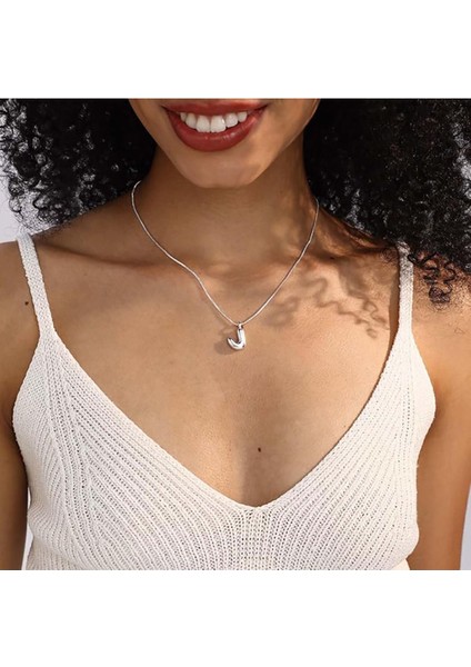 J Harfi Tasarım Balon Kolye 925 Ayar Gümüş Kaplama Isimli Kişiye Özel Kolye Hediye Paketli Kutulu indirimleri