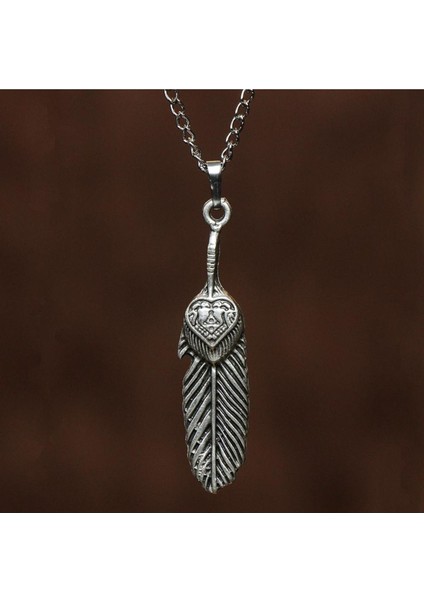 Gümüş Kaplama Tasarım Çelik Kolye fiyatları