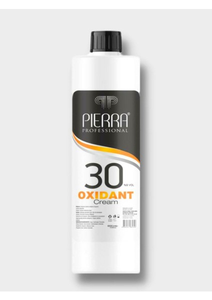 Professional Oksidan Krem 30 - %9 Vol 1000 ml