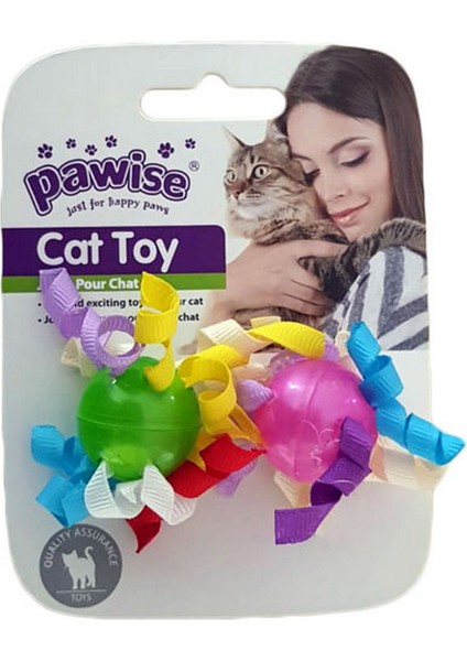 2 Pk Cat Balls Dpmah