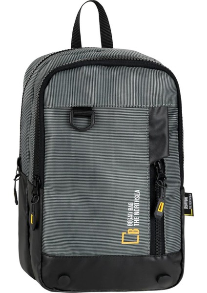 Alanç Ultra Lüks Çapraz Göğüs ve Sırt Çantası Bodybag Su Geçirmez Omuz Çantası