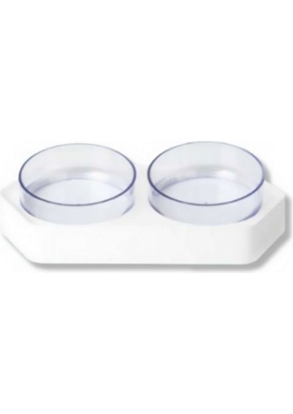 Çiftli Mama Kabı 2X400 ml Dpmah