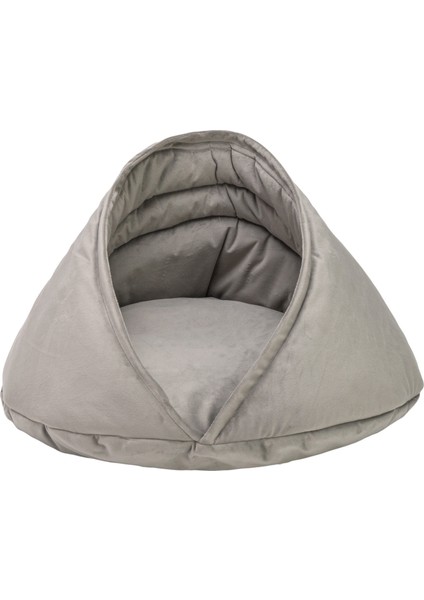 Oyster Kedi/köpek Yatağı, Gri 55X55X32CM Dpmah