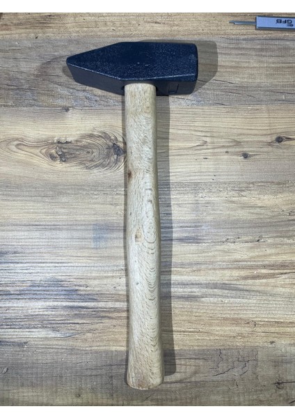1.5 kg Demir Çekiç – 38 cm Sap | Lacivert | Standart Tip Işçilik Çekici