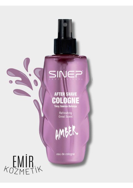 Amber Tıraş Kolonyası 400 ml