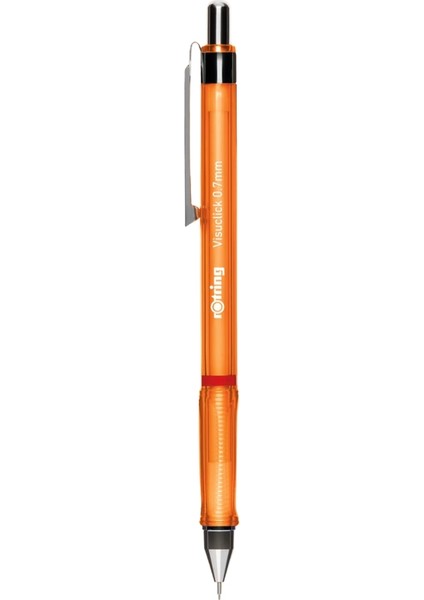 Visuclick Versatil Kalem, 0.7 Mm, Turuncu, Ergonomik Yapı