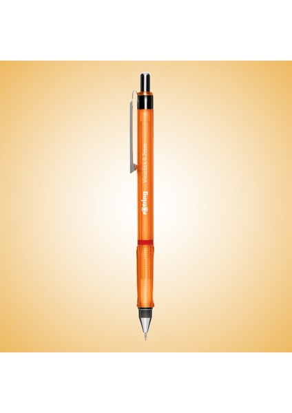 Visuclick Versatil Kalem, 0.7 Mm, Turuncu, Ergonomik Yapı