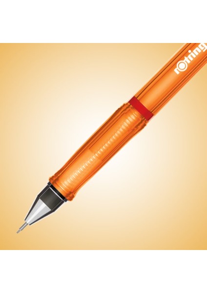 Visuclick Versatil Kalem, 0.7 Mm, Turuncu, Ergonomik Yapı
