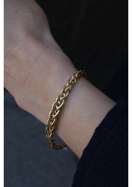 14 Ayar Altın Cetaş Süzme Bileklik fiyatları