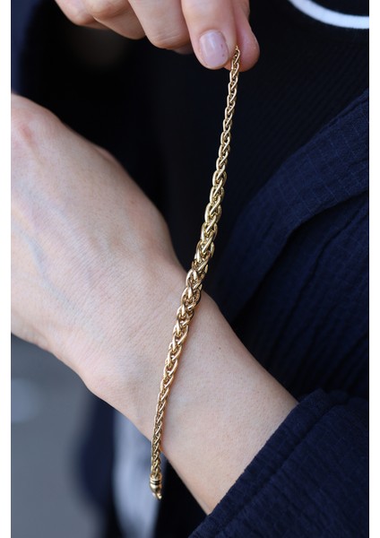 14 Ayar Altın Cetaş Süzme Bileklik fırsatları