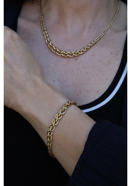 14 Ayar Altın Cetaş Süzme Bileklik indirimleri