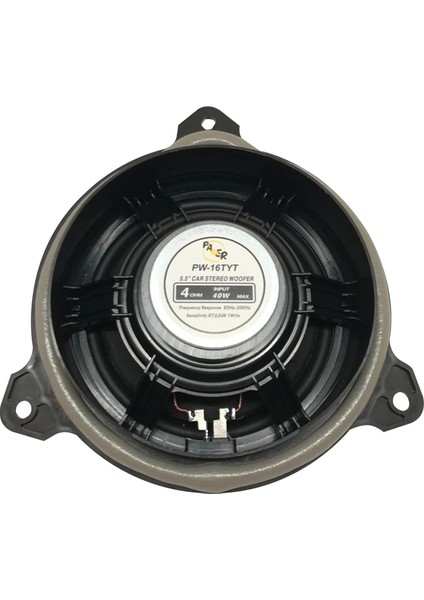 4 Ohm 40 Watt 13 cm Toyota Araçlar Için Tekli Oto Hoparlör