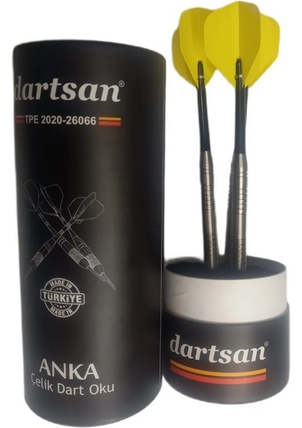 Anka Ilk Türk Malı Çelik Dart Oku 20GR