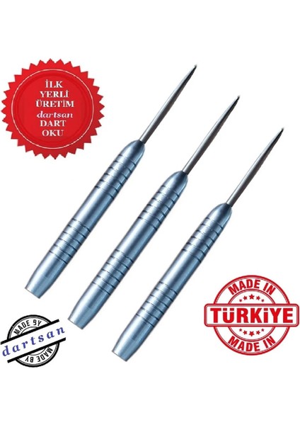 Anka Ilk Türk Malı Çelik Dart Oku 20GR