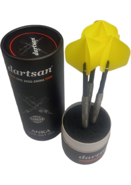 Anka Ilk Türk Malı Çelik Dart Oku 20GR